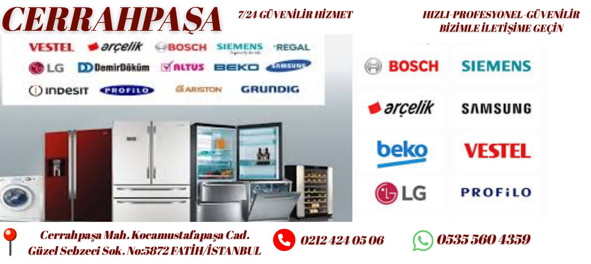 Cerrahpaşa Beyaz Eşya